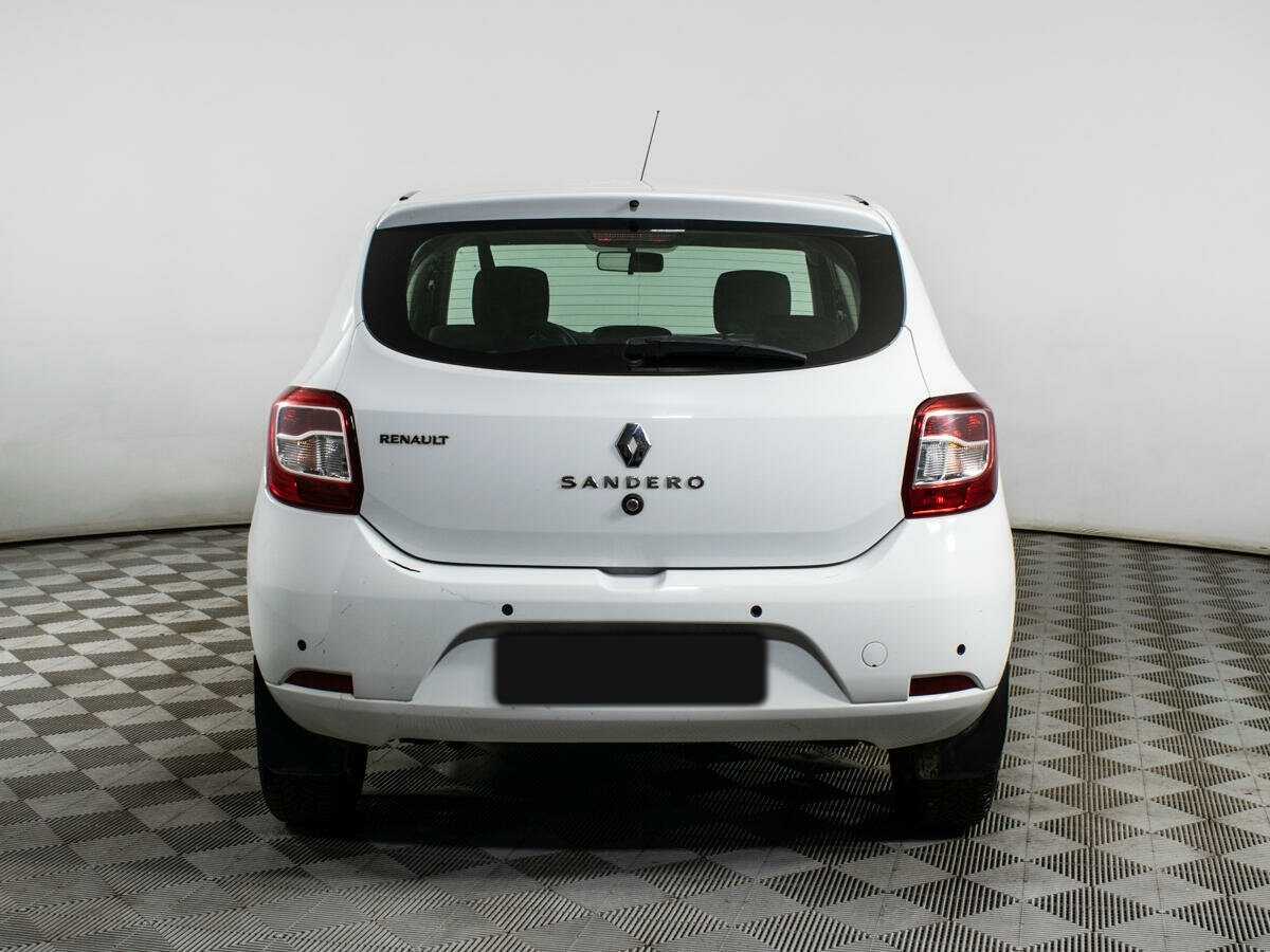 Renault Sandero, 2014 - 121 896 км. | Фото №6