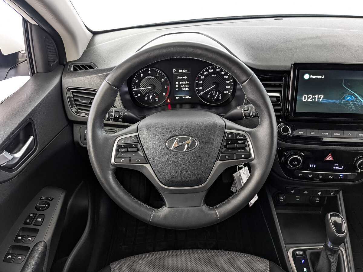 Hyundai Solaris, 2021 Фото №22
