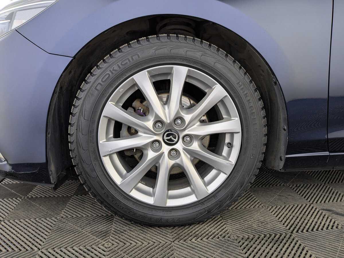 Mazda 6, 2018 Фото №12