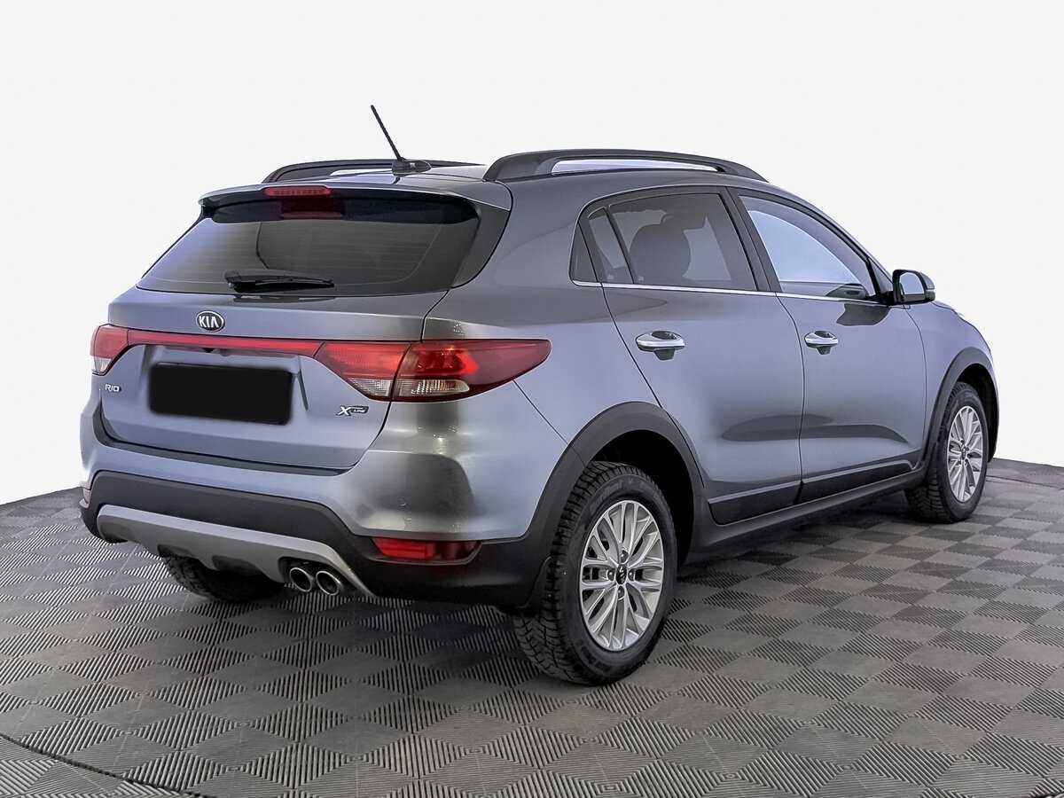 Kia Rio X-Line, 2020 - 72 829 км. | Фото №5
