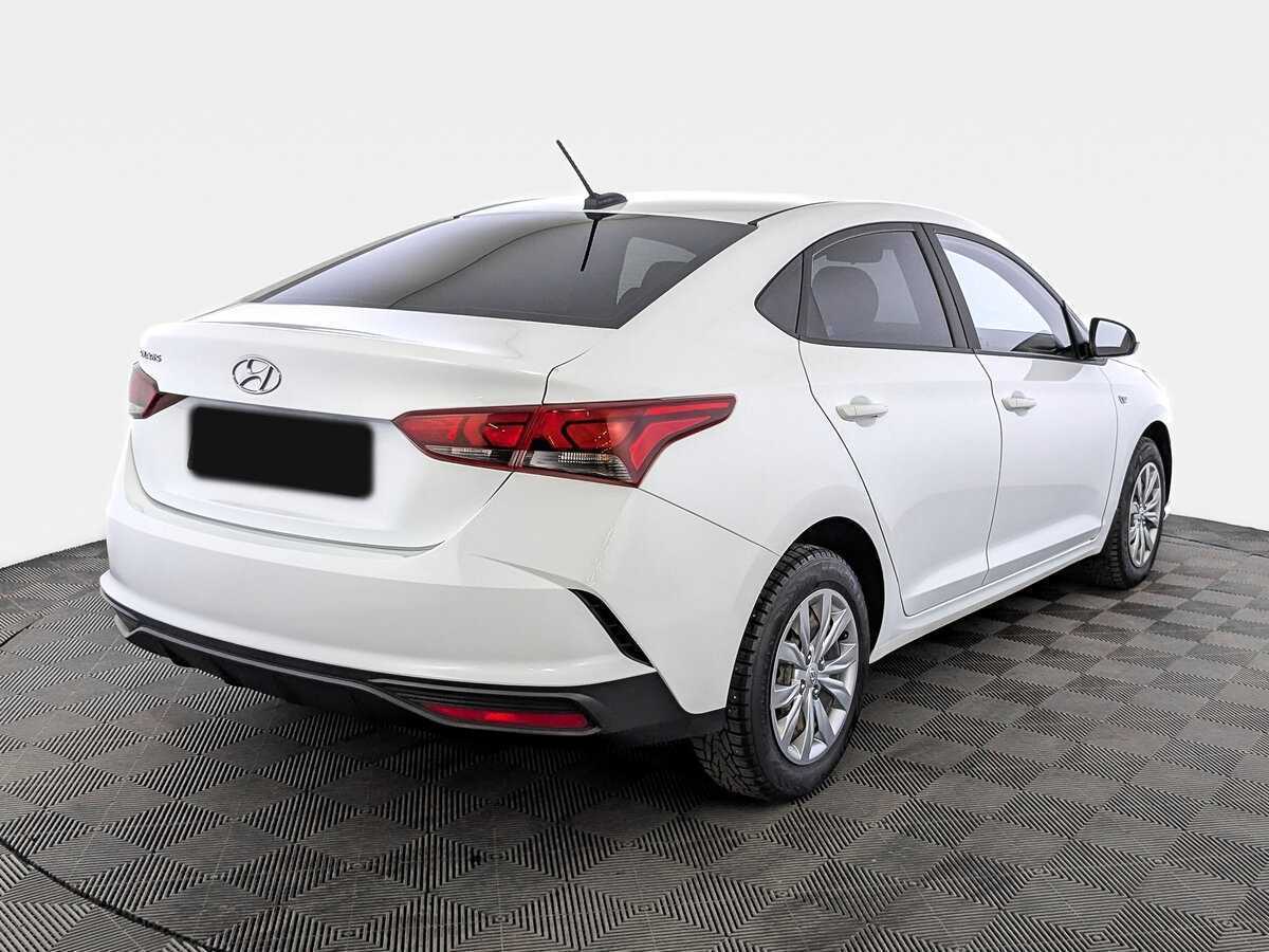 Hyundai Solaris, 2020 - 134 749 км. | Фото №5