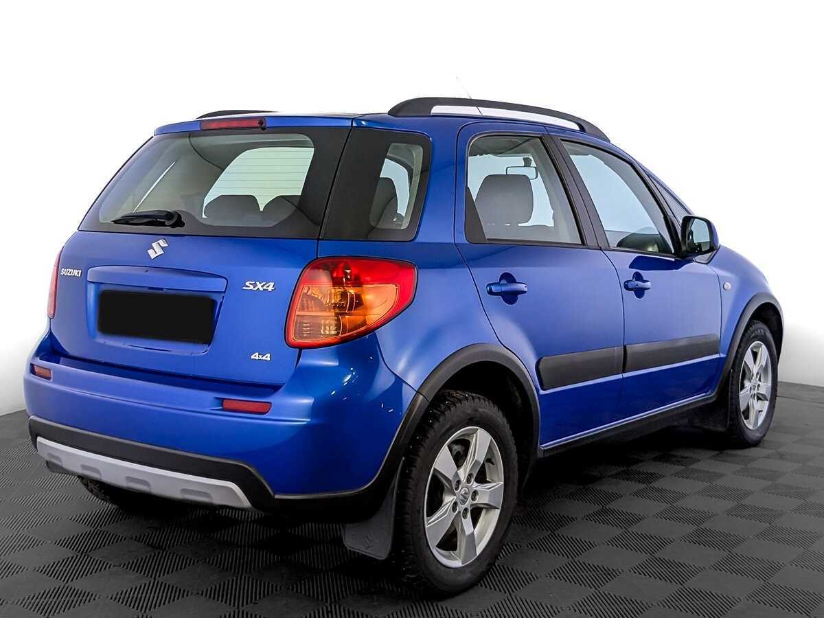 Suzuki SX4, 2012 - 62 277 км. | Фото №5