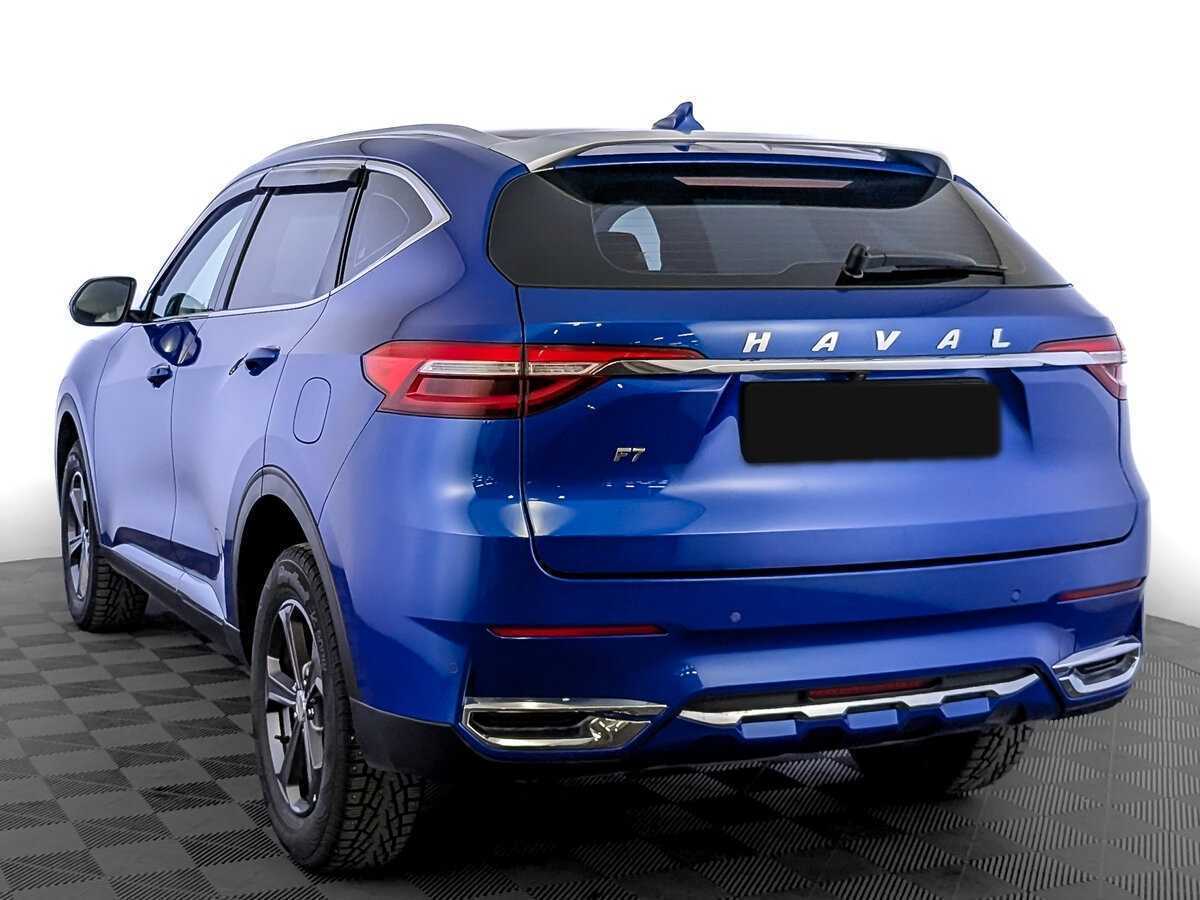 Haval F7, 2021 - 66 266 км. | Фото №7