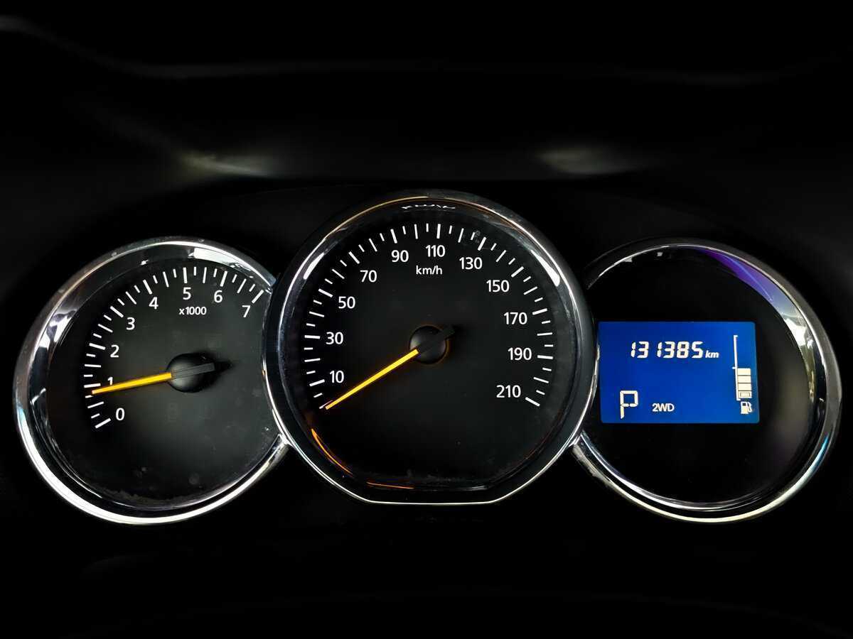 Renault Duster, 2015 Фото №13