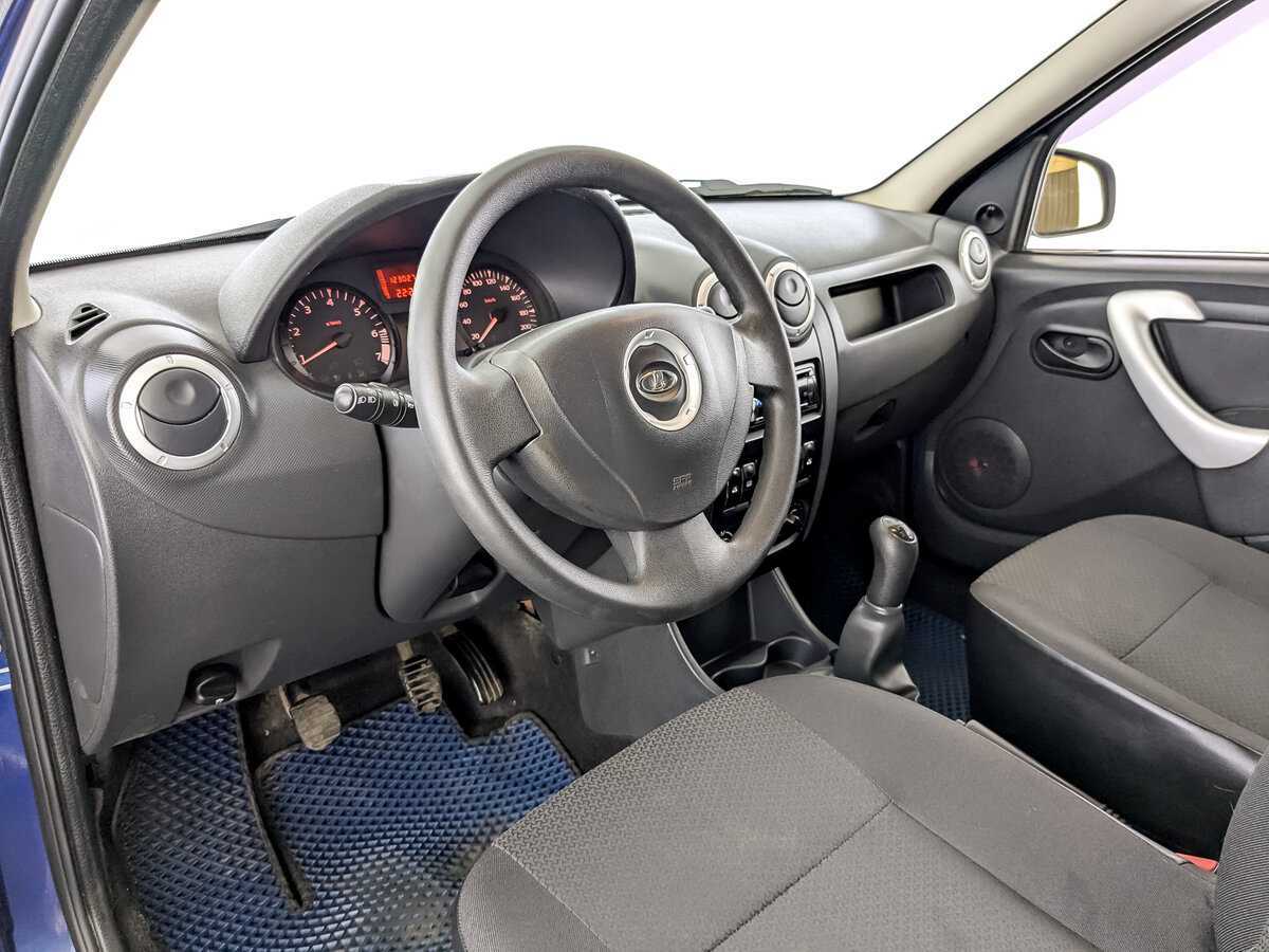 Lada (ВАЗ) Largus, 2013 Фото №16