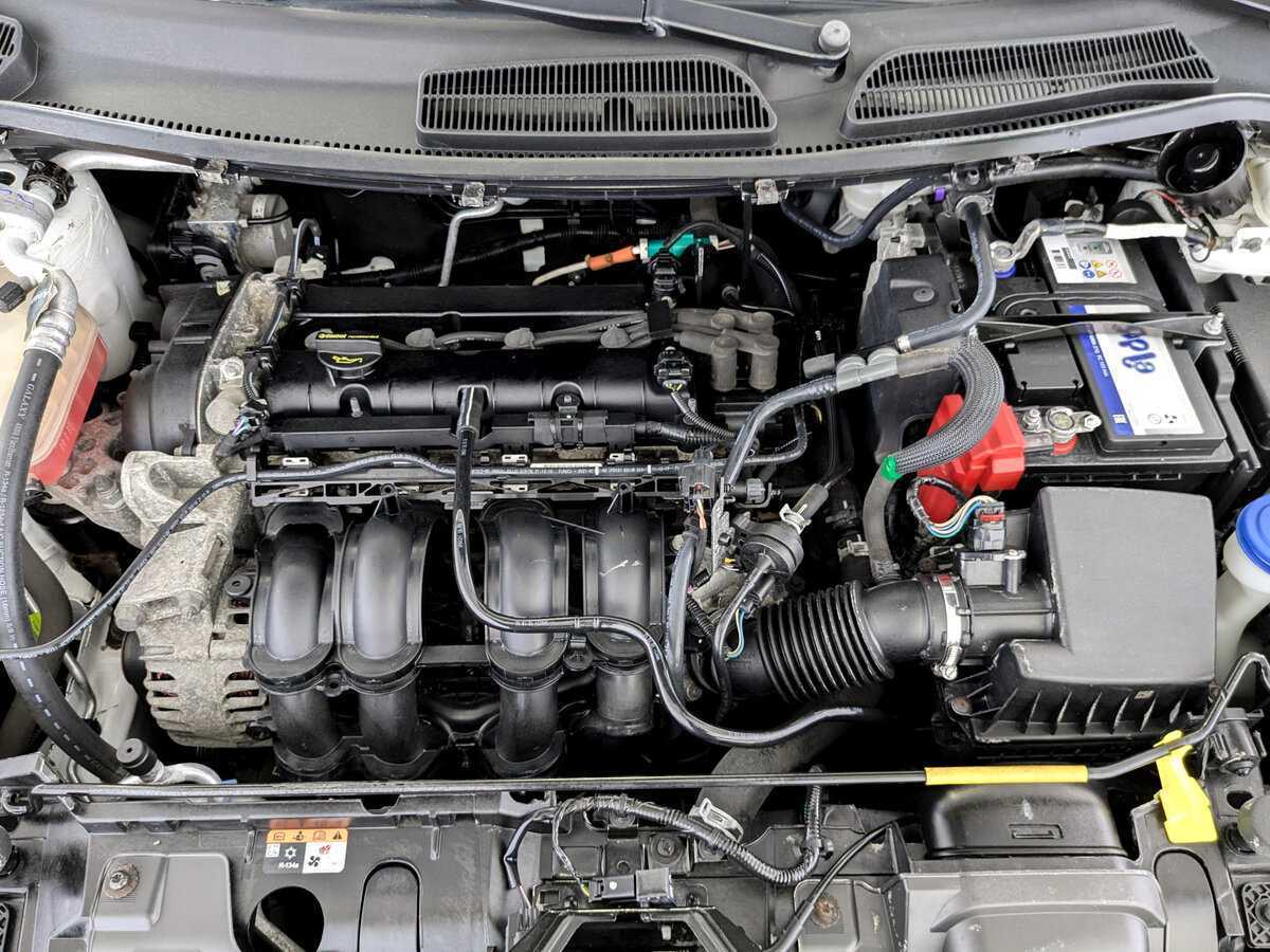 Ford Fiesta, 2017 Фото №9