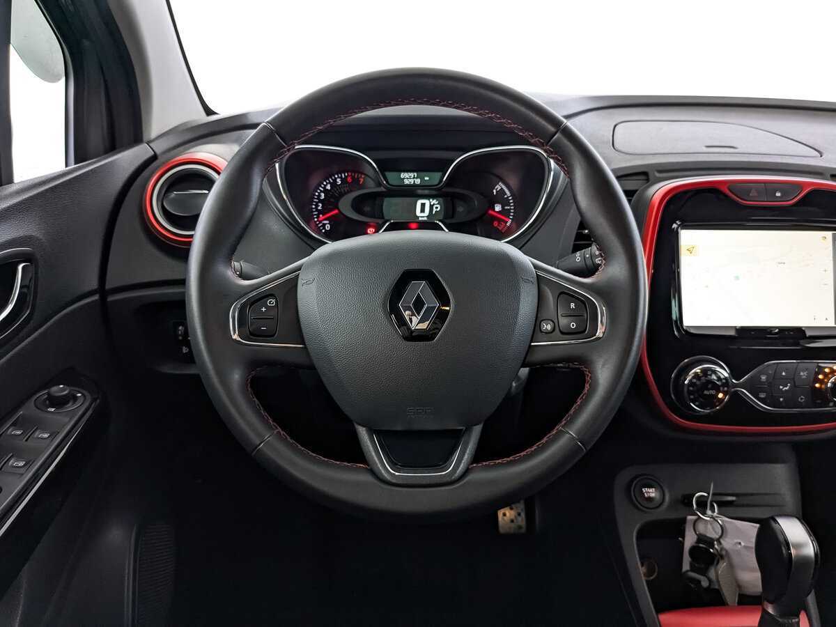 Renault Kaptur, 2018 Фото №21