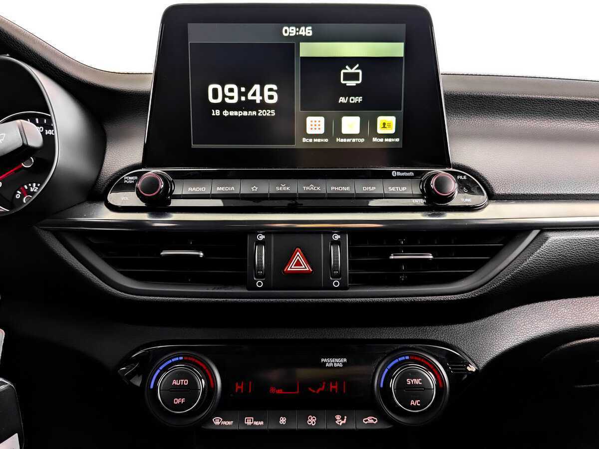 Kia Cerato, 2021 Фото №15