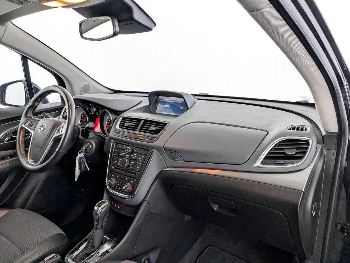 Opel Mokka, 2013 Фото №11