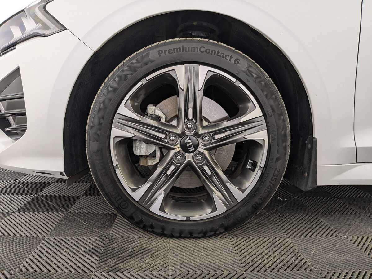 Kia K5, 2021 Фото №12