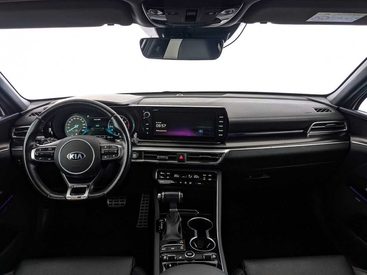 Kia K5, 2021 Фото №14