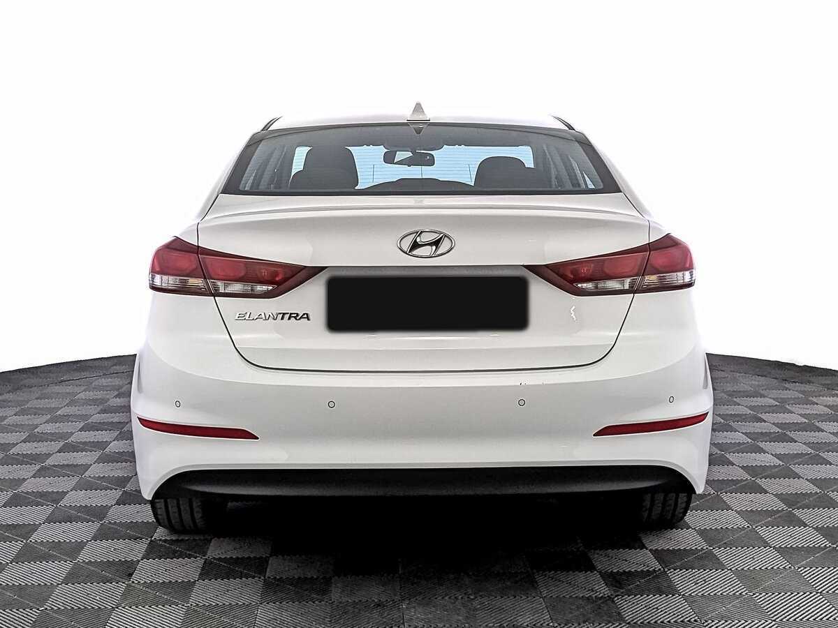 Hyundai Elantra, 2018 - 97 532 км. | Фото №6