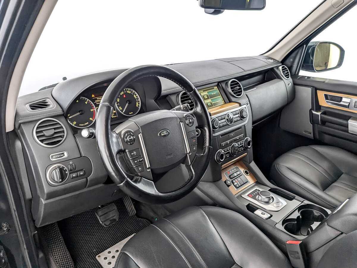 Land Rover Discovery, 2014 Фото №16