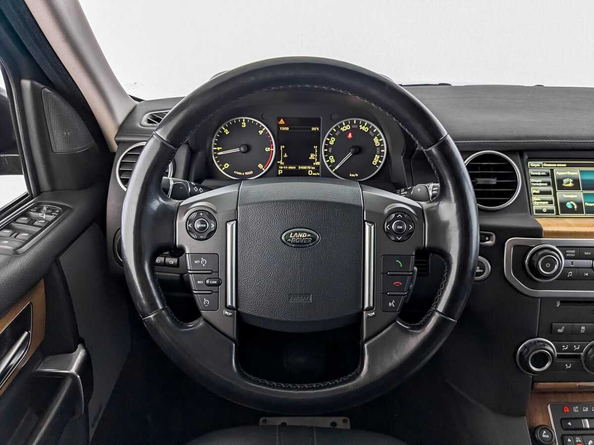 Land Rover Discovery, 2014 Фото №22