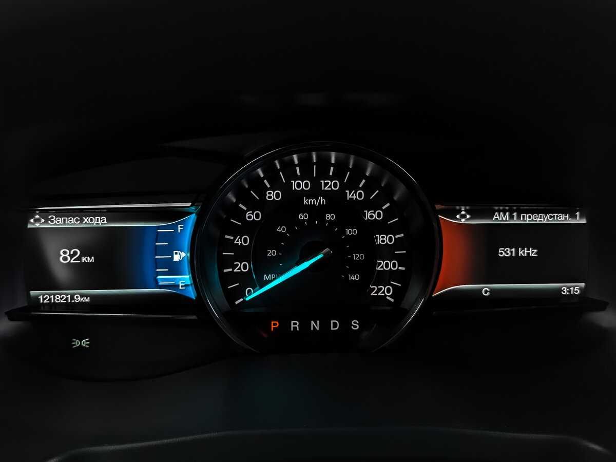 Ford Explorer, 2018 Фото №15