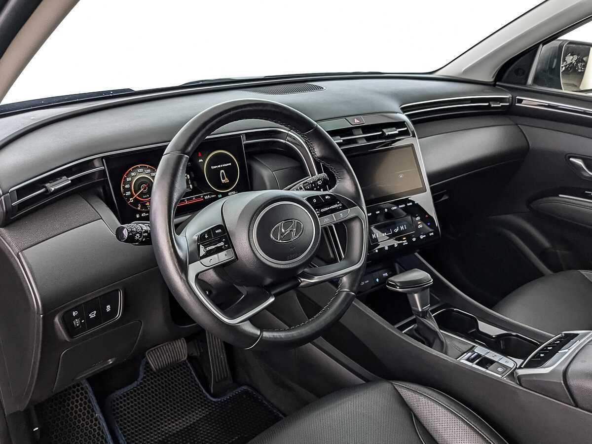 Hyundai Tucson, 2021 Фото №13