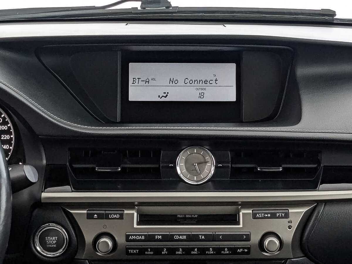 Lexus ES 250, 2014 Фото №17