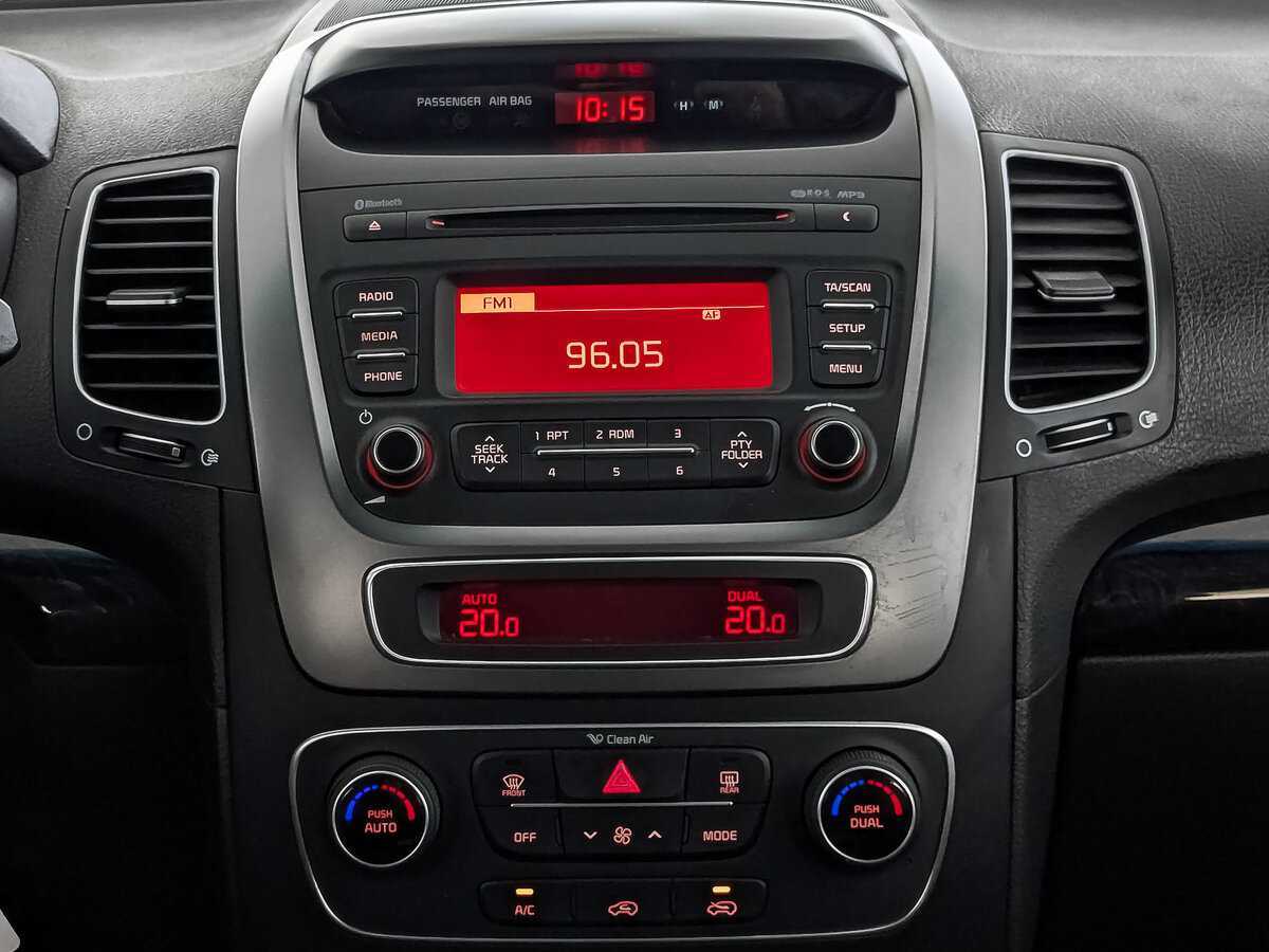 Kia Sorento, 2018 Фото №17