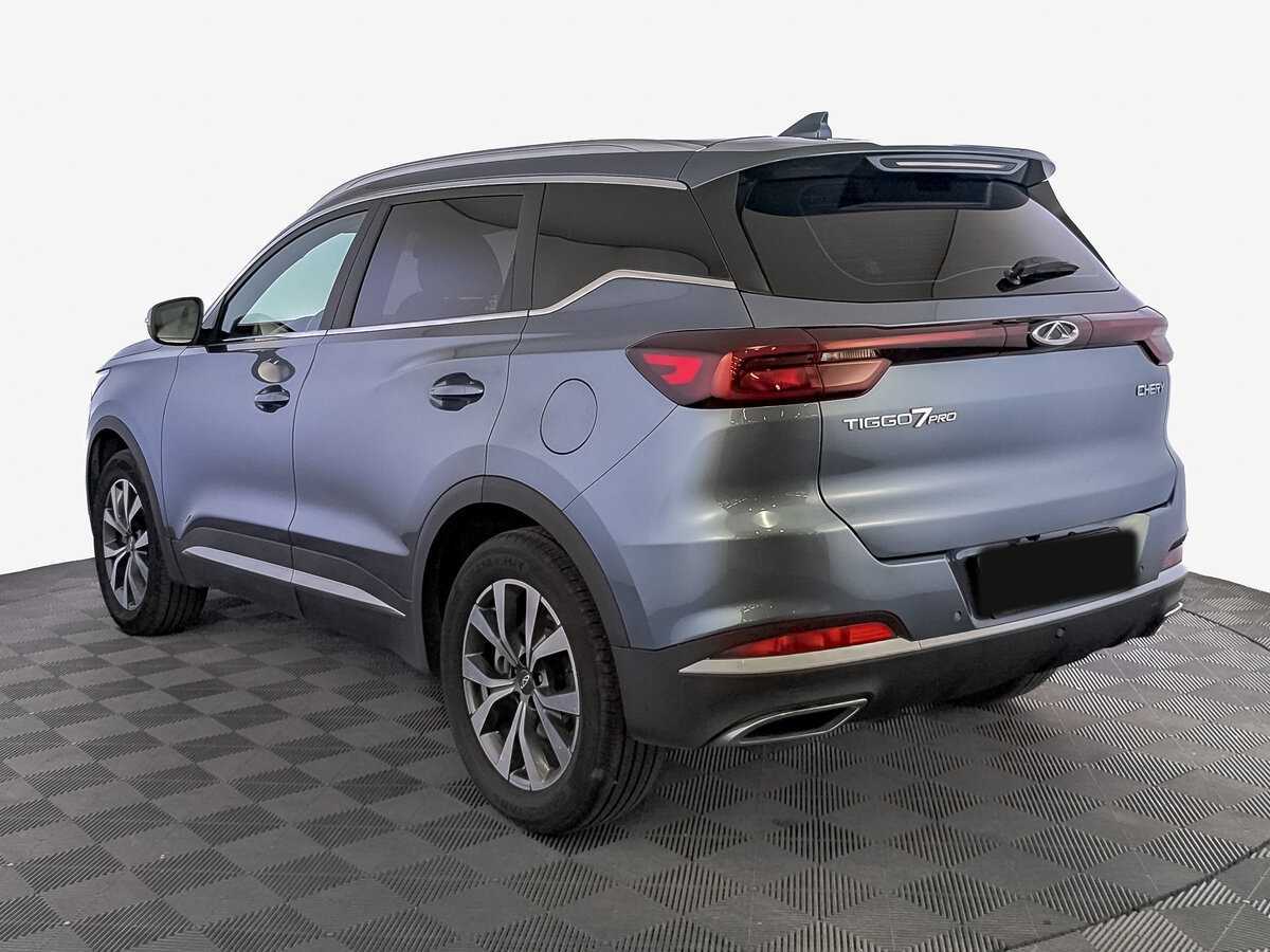 CHERY Tiggo 7 Pro, 2020 - 49 021 км. | Фото №7
