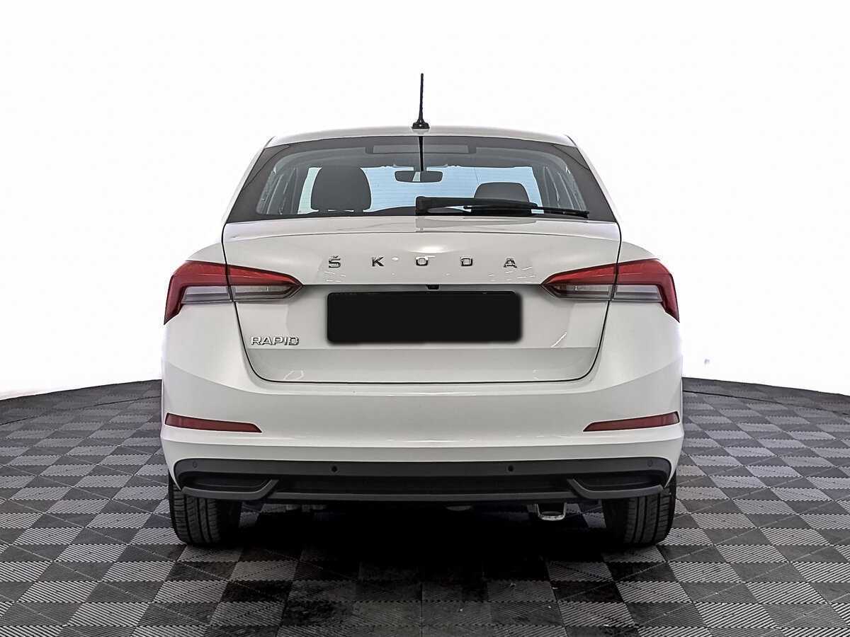 Skoda Rapid, 2020 - 54 094 км. | Фото №6
