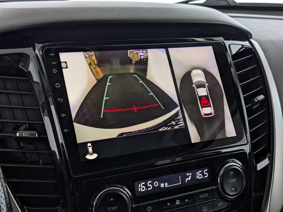 Mitsubishi Pajero Sport, 2017 Фото №24