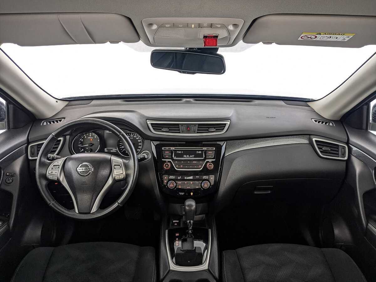 Nissan X-Trail, 2017 Фото №14