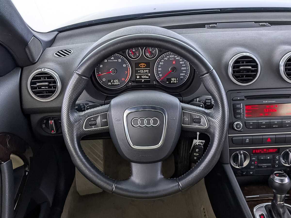 Audi A3, 2012 Фото №22
