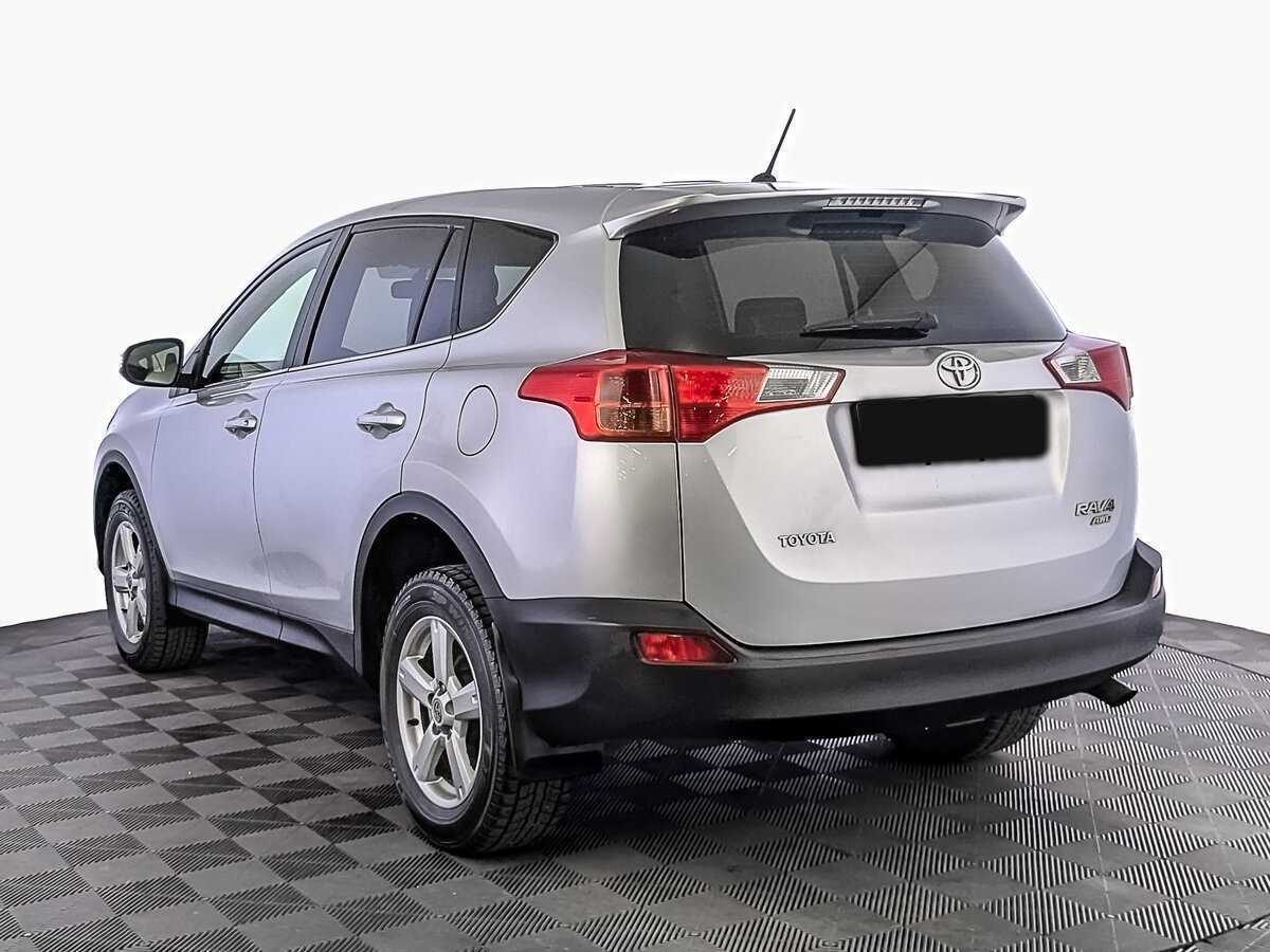 Toyota RAV4, 2013 - 165 335 км. | Фото №7