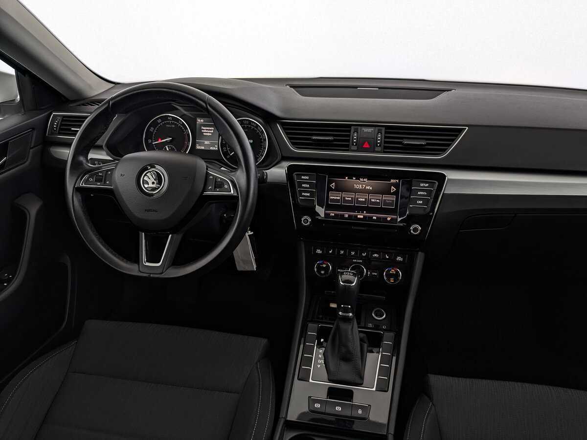 Skoda Superb, 2017 Фото №25