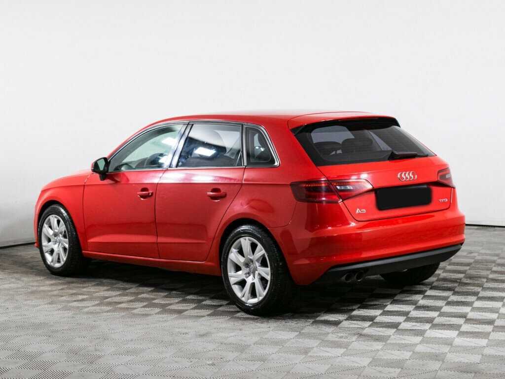 Audi A3 Sportback, 2013 - 146 897 км. | Фото №6