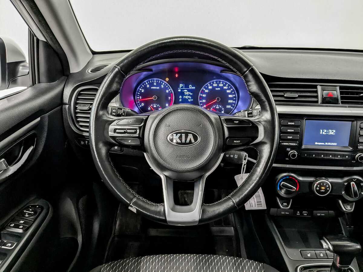 Kia Rio X-Line, 2020 Фото №20