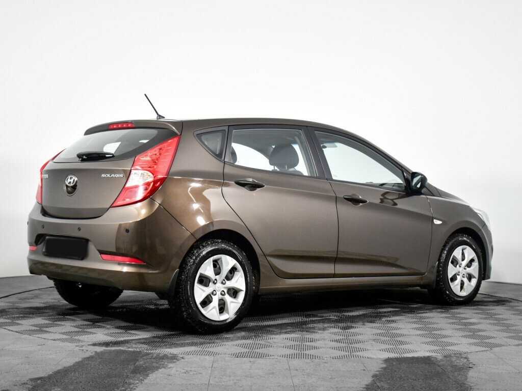 Hyundai Solaris, 2015 - 122 022 км. | Фото №5