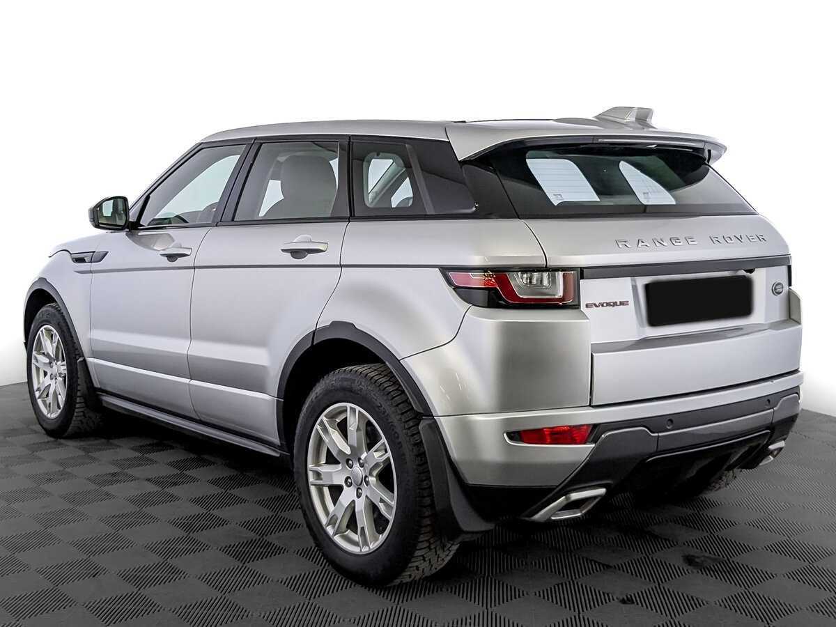 Land Rover Range Rover Evoque, 2017 - 139 864 км. | Фото №7