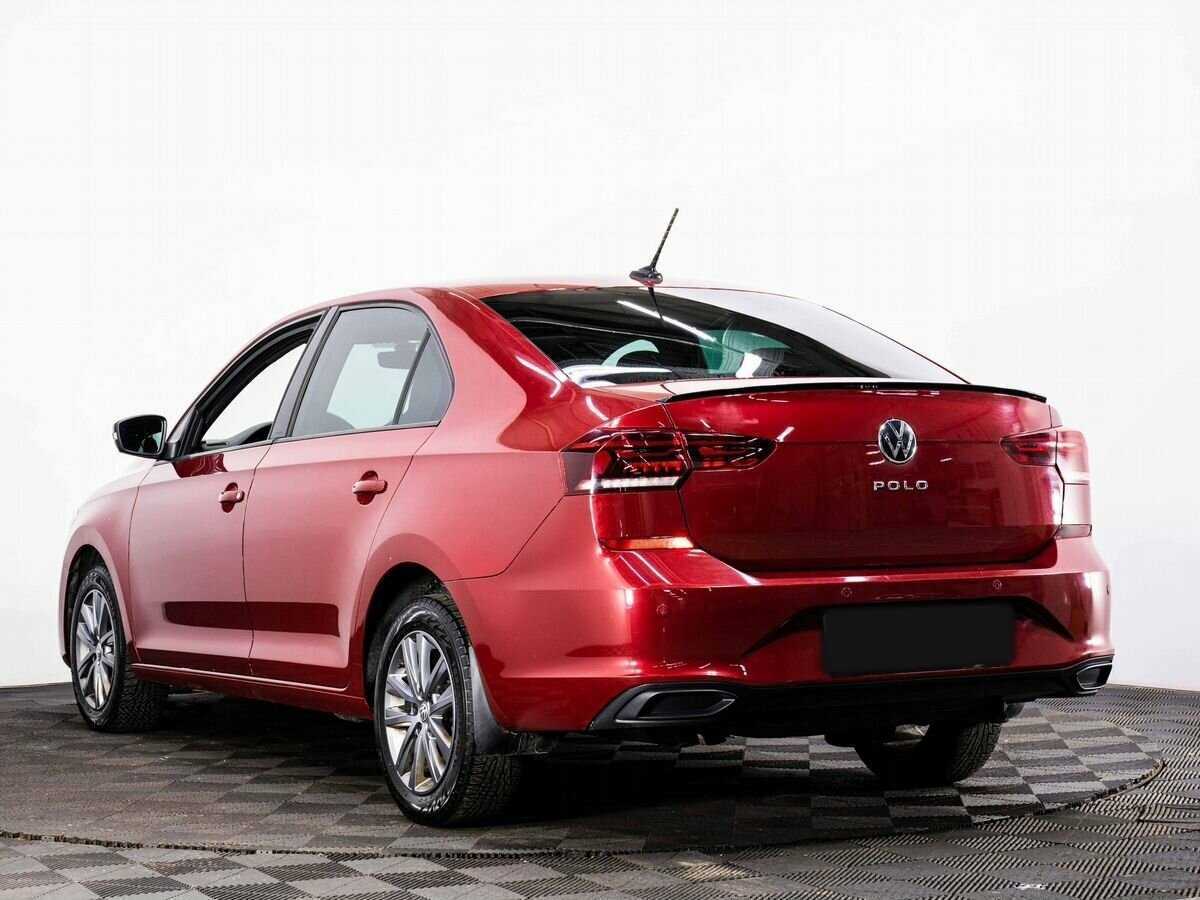 Volkswagen Polo, 2021 - 166 966 км. | Фото №4