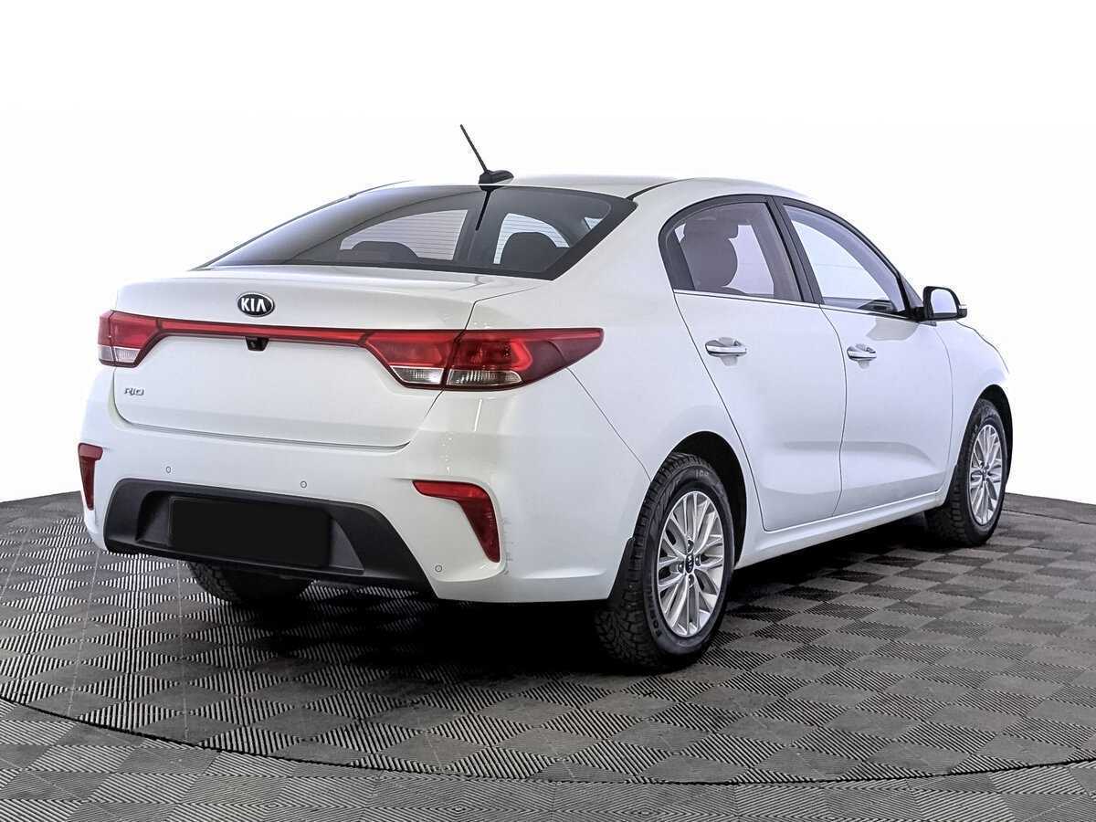 Kia Rio, 2018 - 101 621 км. | Фото №5