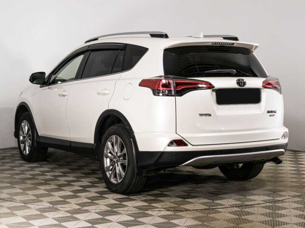 Toyota RAV4, 2017 - 122 563 км. | Фото №7