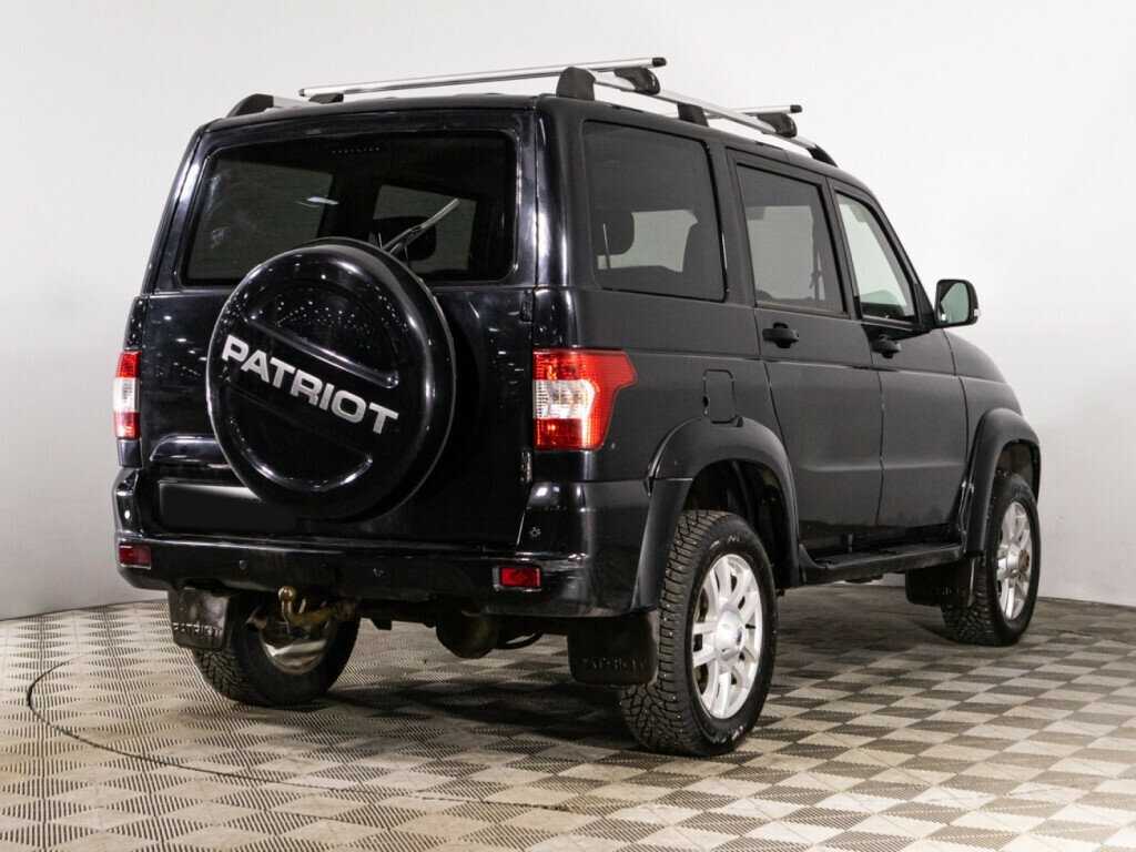 УАЗ Patriot, 2018 - 61 189 км. | Фото №4