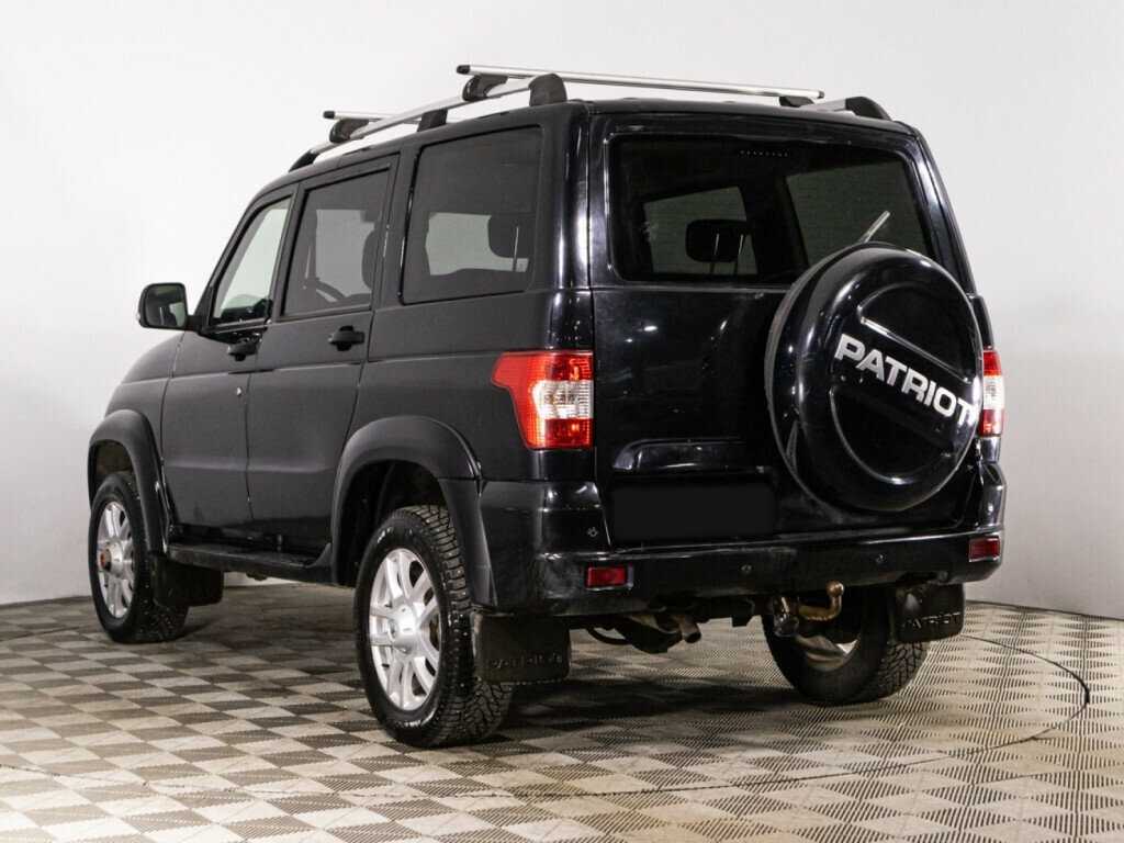 УАЗ Patriot, 2018 - 61 189 км. | Фото №6