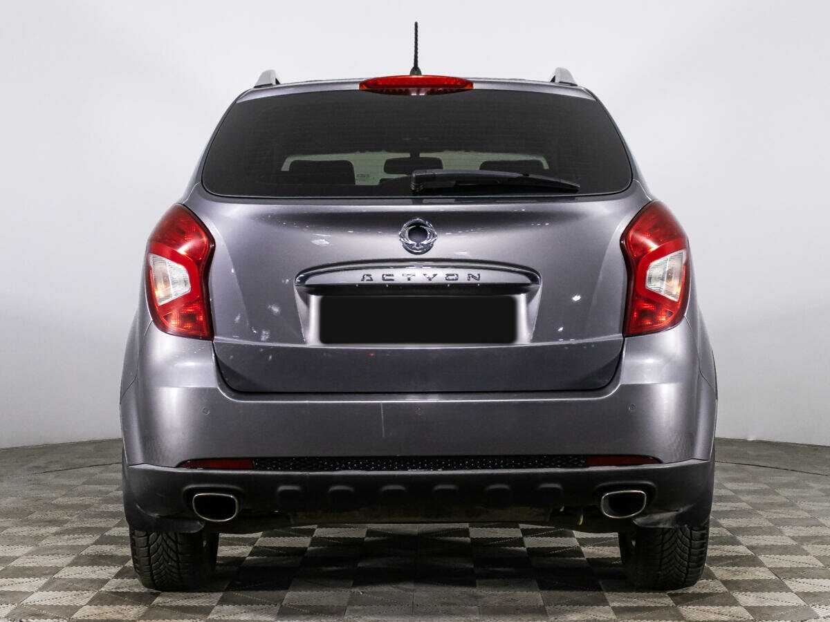 SsangYong Actyon, 2013 Фото №6