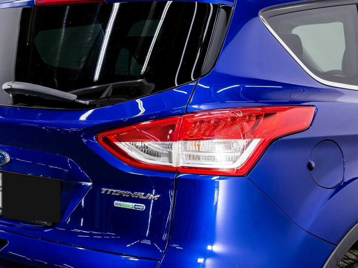 Ford Kuga, 2016 Фото №29