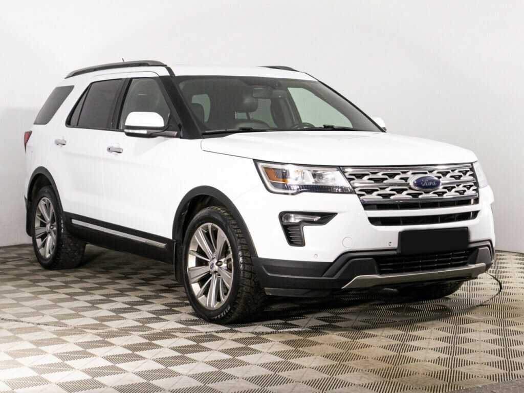 Ford Explorer, 2019 Фото №3
