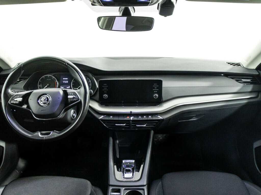Skoda Octavia, 2021 Фото №13