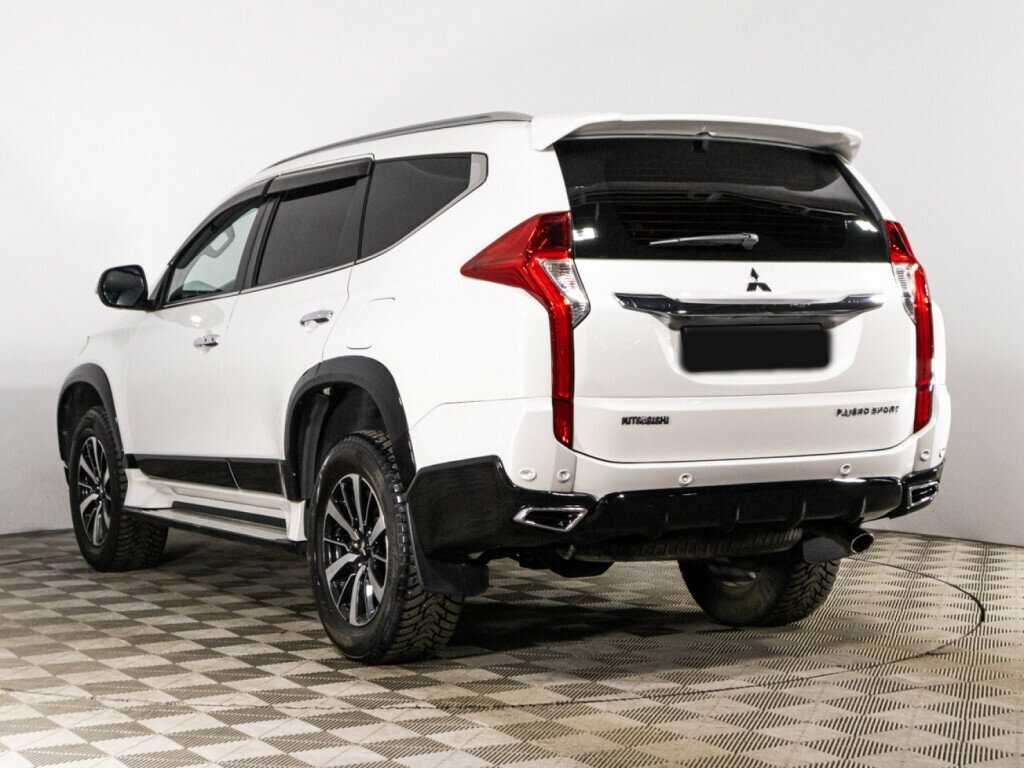 Mitsubishi Pajero Sport, 2018 - 99 701 км. | Фото №7