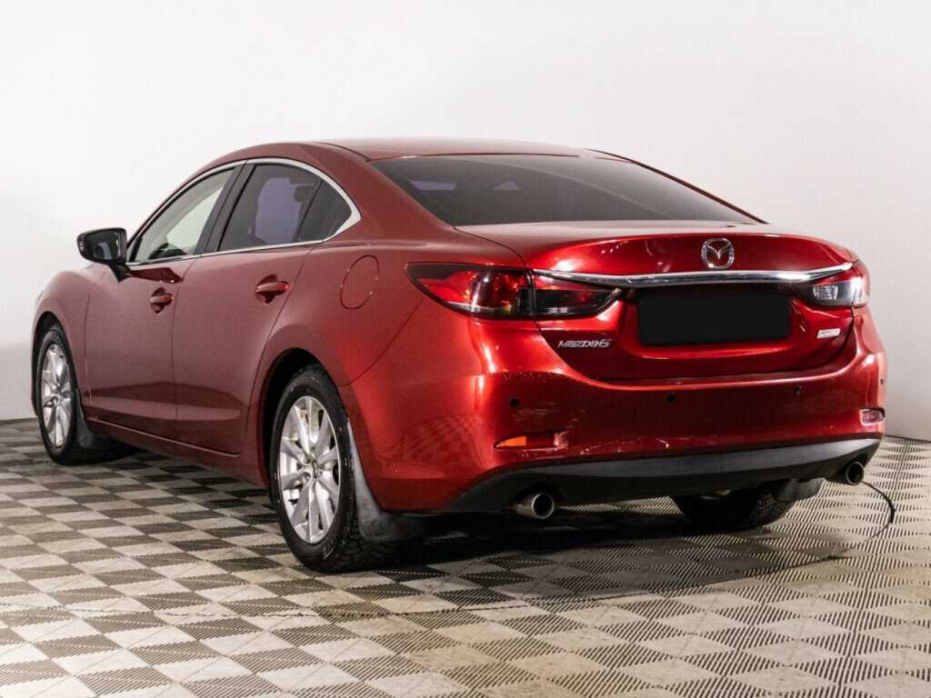 Mazda 6, 2015 - 142 827 км. | Фото №7