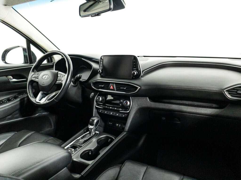 Hyundai Santa Fe, 2019 Фото №9