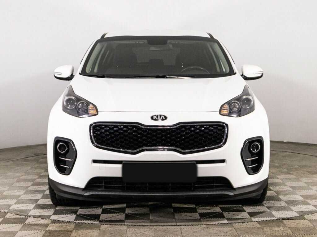 Kia Sportage, 2018 Фото №2
