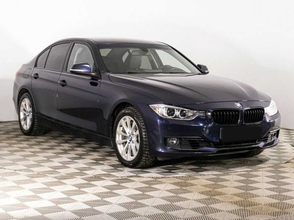 BMW 3 серии 328i xDrive, 2012 Фото №3