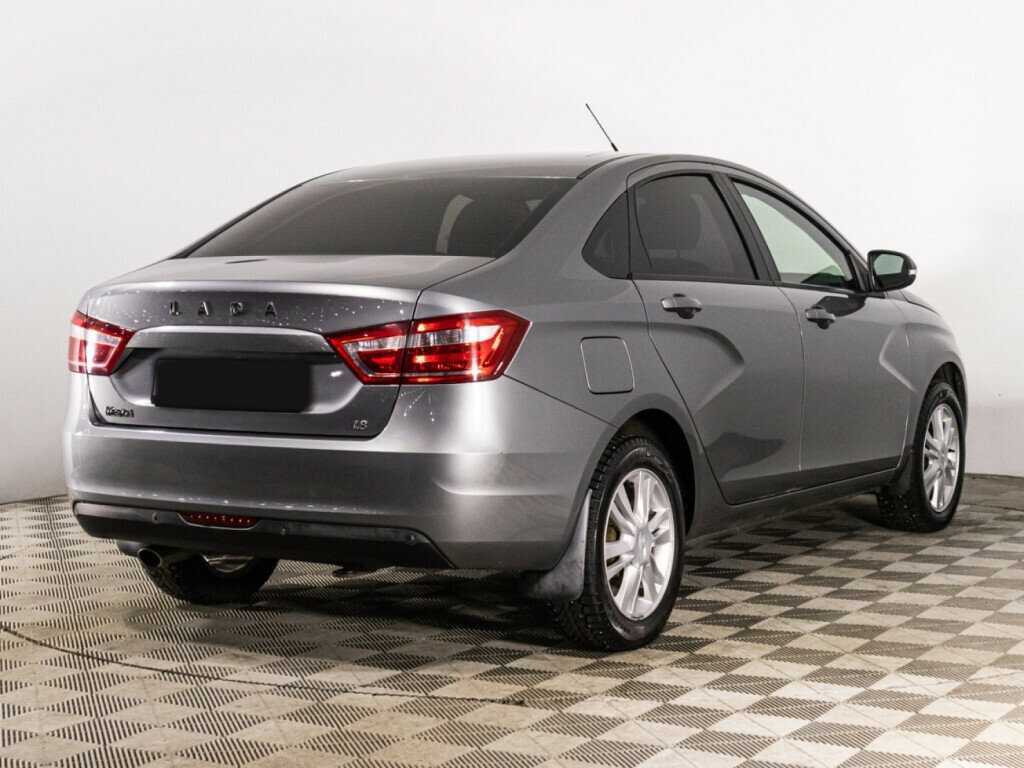 Lada (ВАЗ) Vesta, 2017 - 129 456 км. | Фото №5