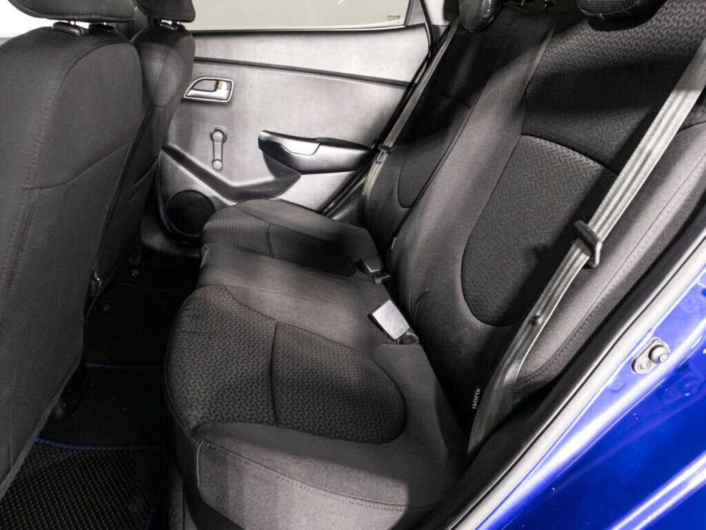 Kia Rio, 2013 Фото №10