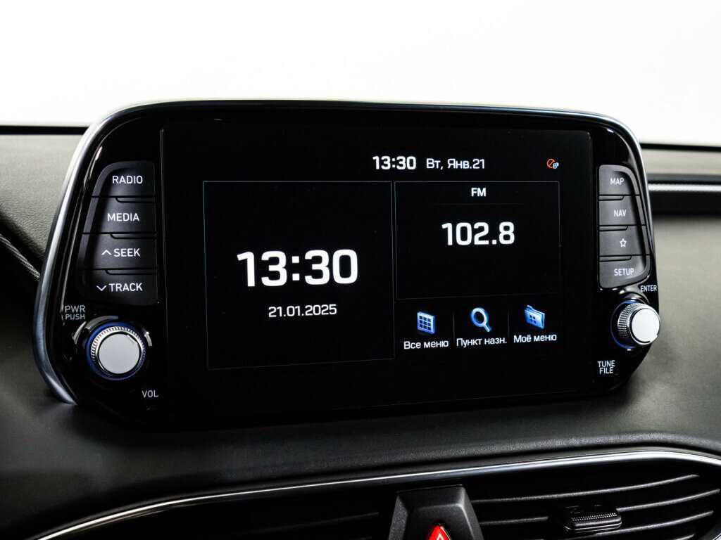 Hyundai Santa Fe, 2018 Фото №15